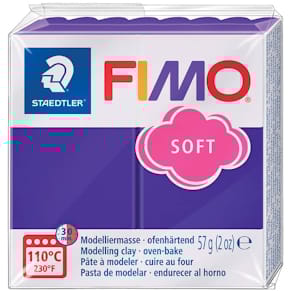 Modelliermasse STAEDTLER FIMO soft, pflaume