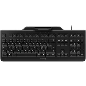 Cherry KC 1000 Keyboard (Chip Reader), Black
