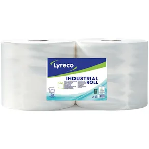 Industritork LYRECO 250m 2-lags 2/fp