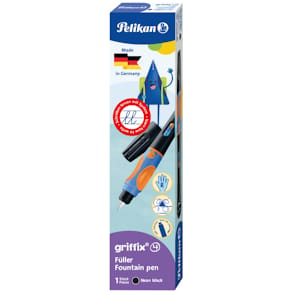 Füller Pelikan griffix A, Neon Black