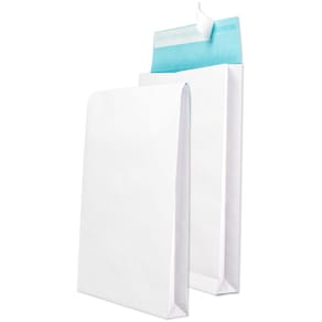 Versandtasche Mailmedia Ormypack, B4, m. Falte, HK, 125 g, weiß