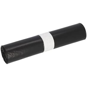Abfallsäcke Deiss Recycling LDPE, 60L, Typ 60, schwarz, 25 St./R