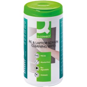 Reinigungstücher Q-CONNECT KF04501A, 100 St
