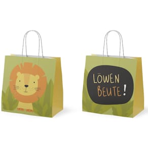 Geschenktragetasche FÜR DICH Mini Löwe