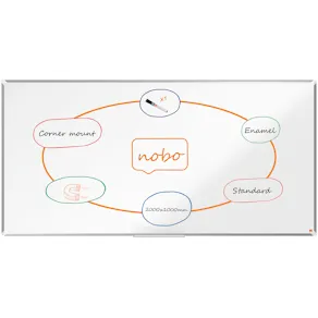 Whiteboard NOBO premium emalj 200x100cm