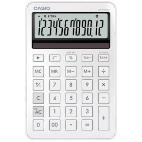 Kalkulator CASIO MS-200DQ hvit
