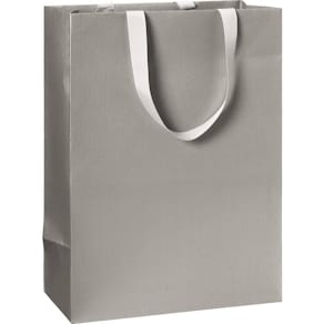 Geschenktragetasche Stewo Uni, silber