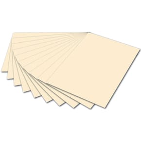 Fotokarton Folia, 50x70 cm, beige, 300g/m², 10 Blatt