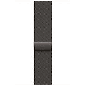 Apple - Slinga för smart klocka - 46mm - storlek S/M - skiffer