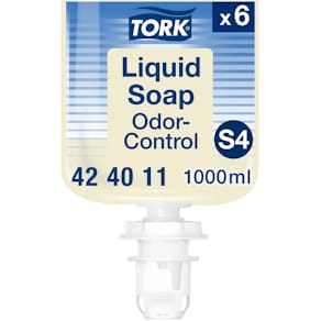 Schaumseife Tork System S4, 1 Liter, geruchsregulierend