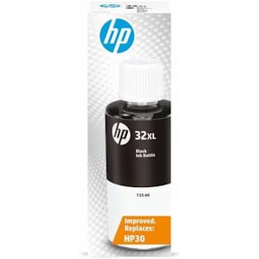 Påfyllnadsbläck HP 1VV24AE 32XL svart