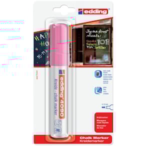 Kreidemarker edding, 1 St., neonrosa