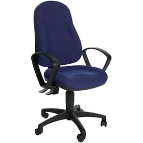 Bürodrehstuhl Topstar Wellpoint 10, blau