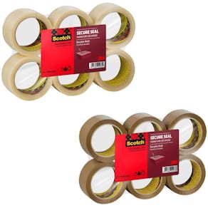 Packtejp SCOTCH Secu 50mmx66m klar 6/fp