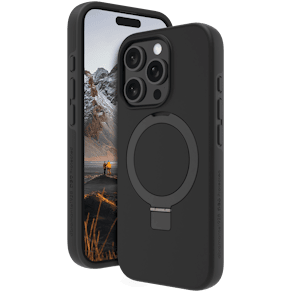 Iceland Ultra D3O MS Kick - iPhone 16 ProMax - Bla