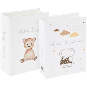 Einsteckalbum Goldbuch First Friends, sortiert, 100 Fotos, 10x15 