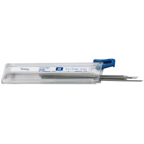 Reservstift LYRECO 0,7mm HB 12/fp