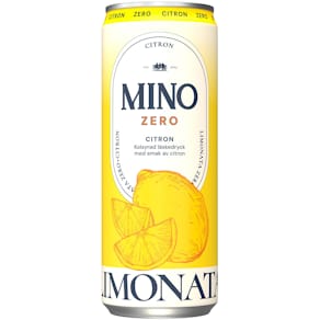 Läsk Mino Zero Citron 24x33 cl inkl pant