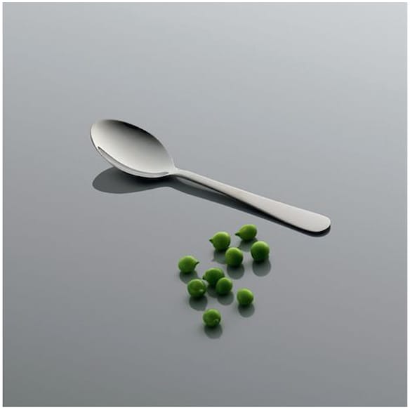 Teskje AIDA stål 13,5cm (12)