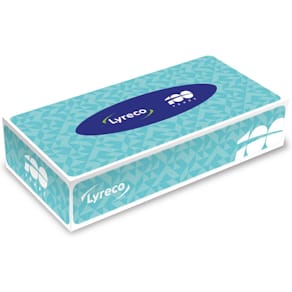 Ansiktsservett LYRECO 2-lags 100/fp