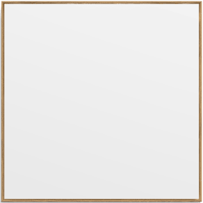 Lintex AREA Glastavla, ekram, SILK-GLASS®, 1028 × 1028 mm, Pure