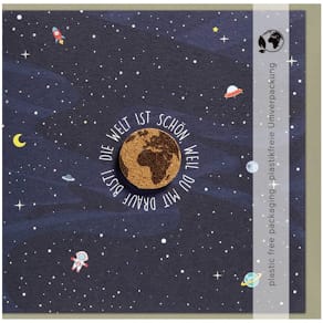 Glückwunschkarte PERLEBERG, allgemein