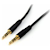 StarTech.com 6 ft Slim 3.5mm Stereo Audio Cable - M/M - 3.5mm
