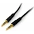 StarTech.com 6 ft Slim 3.5mm Stereo Audio Cable - M/M - 3.5mm