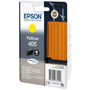 Bläckpatron EPSON T405 Gul