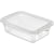 Opbergdoos DONAU Home, 1 liter, transparant