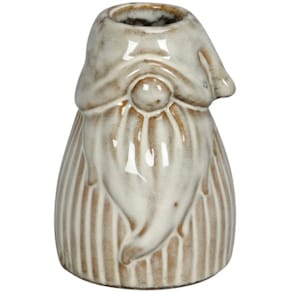 Tafelkerzenhalter POSIWIO Wichtel, 6 x 6 x 8 cm