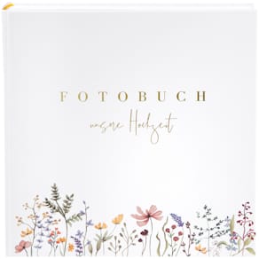 Fotobuch GOLDBUCH Blütenliebe, weiß, 60 Seiten, 30 x 31 cm