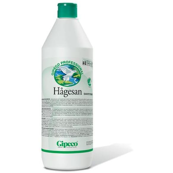 Sanitærrengjøring GIPECO Hågesan 1L