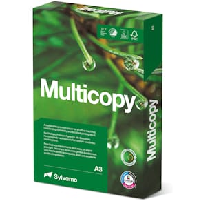 Kopieringspapper MULTICOPY A3 115g oh 400/fp