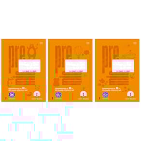 Arbeitsblock Staufen Premio, A4, 50 Blatt, liniert, orange