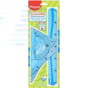 Zeichengarnitur Maped Maxi Flex, 4-teilig