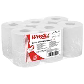 Torkrulle WYPALL L10 2340/fp vit