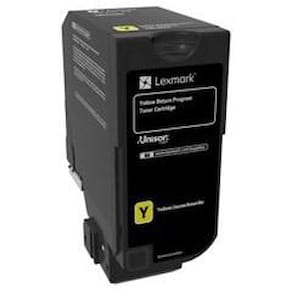 Toner LEXMARK RP 3K yellow 74C20Y0