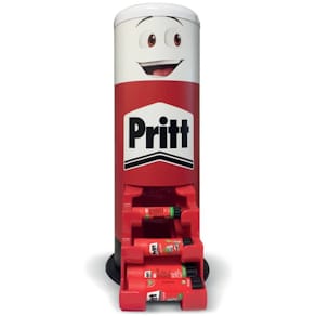 Thekendisplay Pritt Turm