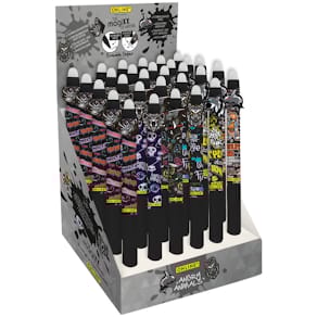 Gelschreiber Online Angry Animals, sortiert