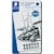 Potlood Staedtler Mars Lumograph, 12 stuks