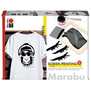 Siebdruckrahmen-Set Marabu, 6-tlg.