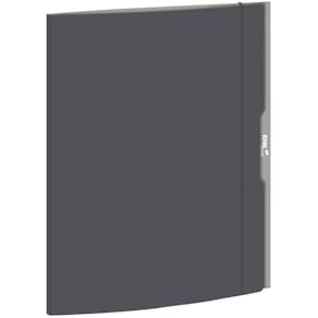 Gummizugmappe RNK, A3, grau