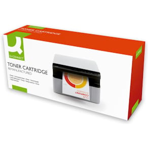 Lasertoner Q-CONNECT ersetzt Brother TN-248XLC, cyan, 2.300 S.