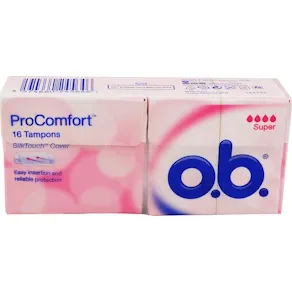 Tampong OB ProComfort Super 16/fp