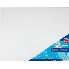 Keilrahmen STYLEX, 40 x 50 cm, weiß