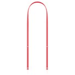 Apple - Axelrem för mobiltelefon - ljus guava