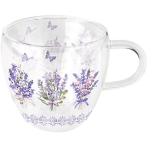 Teeglas Ambiente Schöner Lavendel, 0,2 l