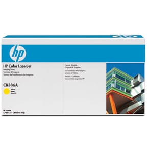 Color LaserJet CB386A yellow drum