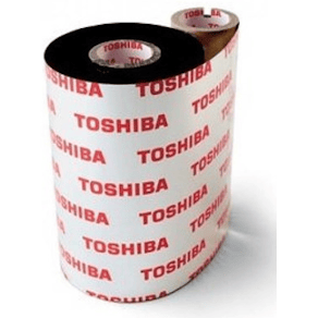 Toshiba AG2 Smearless 76mm x 600m Wax Resin Ribbon